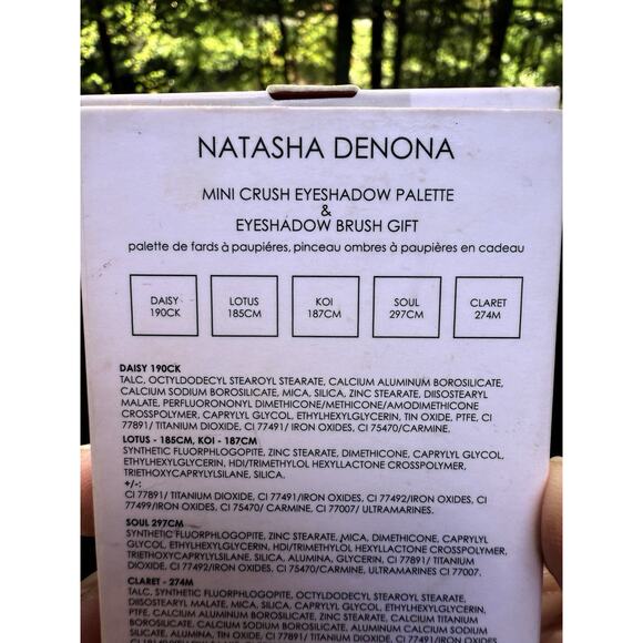 Natasha Denona Love Face Palette & Mini Crush palette! ****View Photos! - Picture 3 of 9